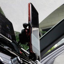 BMW X5 X6 X7 G05 G06 휴대폰 거치대 홀더 받침대, 6GT (G32) (블랙), 1개
