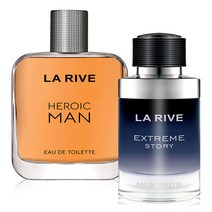 [공식수입] 라리브 남성향수 베스트셀러 2종 구성 150ml+, 맨 향수 2종 (헤로익+익스트림)