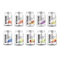 엑스텐드 BCAA 아미노산 30서빙 Xtend 헬스 보충제 420g 10 가지 맛, 레몬라임