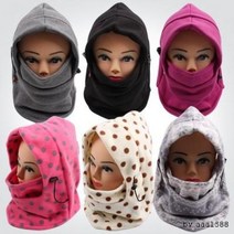 후드넥워머/마스크/목폴라/방한모자/스키후드/귀달이