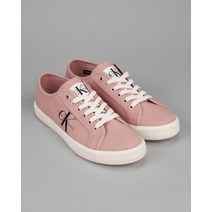[빠른출고]/캘빈클라인 JEANS 여 핑크 모나코 스니커즈 YW00482 0J1