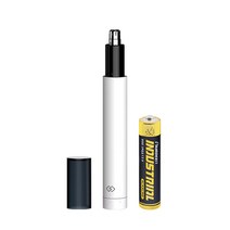 샤오미 코털제거기 HN3 콧털정리기 전동 방수 귀털 면도기 깍기 깎이, HN3 AAA건전지 포함