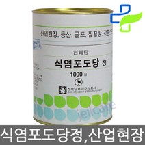 천혜당 식염포도당 1000정//식염정/전해질/영양제, 1000정, 1개