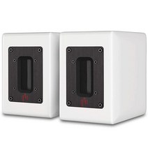 Aperion Audio 알루미늄 리본 슈퍼 트위터 스피커 페어 - MKII(퓨어 화이트) 676080, Pure White