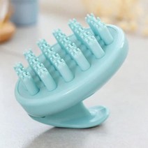 [∂LL7] 베이직 샴푸 두피 마사지기 1개 샴푸빗 맛사지 헤어브러시 러쉬 지러쉬 헤어지 머리_h§eEA, §본상품§e