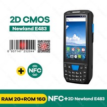 큐알코드 스캔장비 업소 바코드인식기 코로나 QR코드 qr 스캐너 9.0 pda 러기드 핸드헬드 터미널 pda 데이터 수집기 ​​하니웰 1d 2d 바코드 인벤토리 무선 4g, 2D 뉴랜드 NFC, 영국
