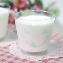 이홈베이킹 발렌타인데이 초콜릿만들기 모음, 1개, 87_디저트컵 스마일 양면-블루(뚜껑포함)