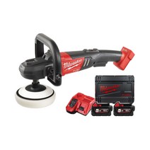 밀워키 M18 FAP180-502X 충전 폴리셔 광택기 18V 5.0Ah, 단품