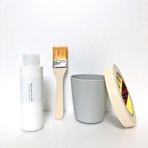 아이방 소량 페인팅 세트 항균 페인트 파스텔톤 자녀방 공부방 어린이집 유치원, 소프트핑크