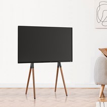 엣지월 Edge M cute TV 스탠드 거치 이젤형 받침대 삼성 LG 호환, 화이트