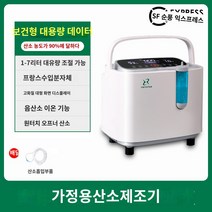 산소 자동차 가정용 산소발생기 노인 휴대용, 베이직(안개화 기능 없음 산소흡입 부품)