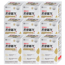 종근당 프로메가 알티지오메가3 60캡슐 +홍삼스틱, 9박스