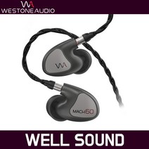 웨스톤 마하60 이어폰 WESTONE MACH60 가수 뮤지션 모니터링 인이어 이어폰 [사운드캣/정품]