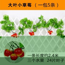 복도 장식 그린 등나무 페이크 덩쿨 라탄 심플 비닐 플라워 컬러 펀텐트 전시장 녹색 식물 트로피칼 2622582227, U23 빅사이즈 가지 1가방 2