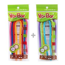 웨이블레이에듀 다용도 와이어 묶어바 색상 랜덤, 7개입 x 2개