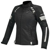 Motoboy 오토바이 여성 고급 자켓 경주 레이싱 전문 여름 메쉬 통기성 상하세트 모음, S, MB-J69흑백(4계절방수