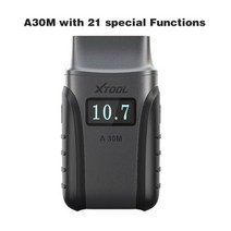 자동차 스캔 고장 진단 스캐너 XTOOL Anyscan A30 OBD2 전체 시스템 자동 도구 코드 리더 DPF 재생 EPB 재설정 안드로이드 및 IOS 온라인 무료 업데이트, CHINA, A30M no cable_포르투갈어