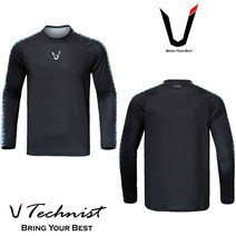 테크니스트 2022 배드민턴 긴팔 티셔츠 블랙 21TT-8625BK 라켓소년단 보이즈 요넥스 플파