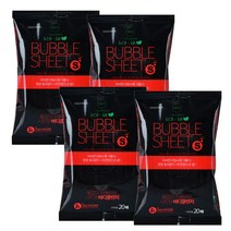 에코이지 버블시트 20매 x 4개 부분세정