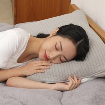[국내생산] 먼지없는 밴드형 베개커버 데일리