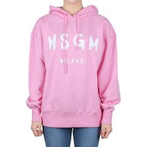 [MSGM] 브러시드 로고 후드 2000MDM515 200001 12, M