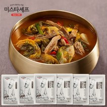 미스타셰프 사골우거지해장국 600g x 6팩