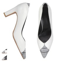 Gby고세여성 펌프스 르잘린 G193214(블랙/크림)7cm