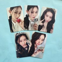 5 개대 Kpop ITZY NEW 앨범 체크메이트 사진 카드 HD 인쇄 엽서 Lomo 팬 collection, Chaeryeong