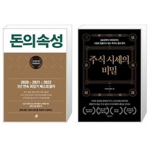 돈의 속성 200쇄 에디션 양장 + 주식 시세의 비밀 [세트상품]