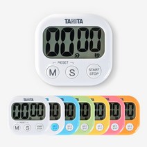 타니타 디지털 주방타이머 TD-384, 오렌지