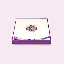 메이크박스 선물상자 싸바리 고급 선물 포장 떡상자 포장박스 떡포장 - 싸바리 2호, 20개