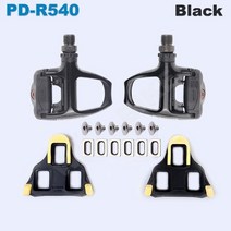 접이식자전거 미니 전기 로드 자전거 탄소 섬유 페달 105 Pd R7000/Pd5800 R550/R540/Ultegra R8000 전문 경쟁 사이클링 Sm-Sh11 클리트, R540 Black