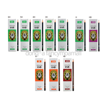 문화 더존 연필 컴퓨터용 1자루, HB