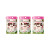 [리뉴얼] 파스퇴르 위드맘 제왕 1단계 750g 3캔