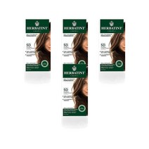 허바틴트 Herbatint Hair Color 5d Chestnt Lite, 4팩