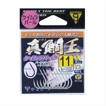 가마가츠 마다이왕 진조왕 케이무라 펄 컬러 참돔바늘