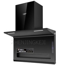 통후드 빌트인후드 주방후드모터 싱크대후드 가정용 주방 레인지 후드 높은 흡입력 측면상단 흡입 스테인레스 스틸 자동 청소 램프 블랙 기계 초박형, Ordinary+JP