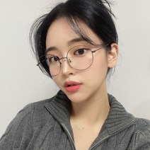 동글이 가벼운 베타 티타늄 블루라이트차단 안경