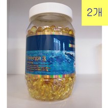 비타트리 오메가3 1000mg 365정 x 2개, 1개