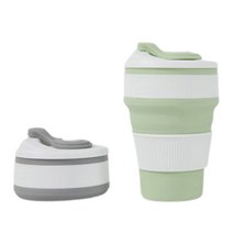 접이식텀블러 친환경물병 접이식실리콘텀블러 친환경텀블러 접는실리콘텀블러