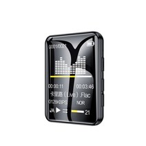 휴대용 스포츠 HIFI 음악 플레이어 Mp4 비디오 FM 전자책 레코더 Mp3 블루투스 5 0 화면 워크맨 2022 new, 64GB, 02 No bluetooth