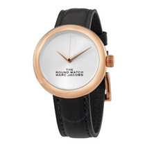 마크제이콥스 Marc Jacobs 쿼츠 실버 다이얼 여성 손목시계