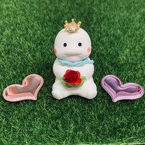 3색장미지방이석고방향제 호두마루샵 돌답례품 웨딩답례품 개업선물 차량용 석고방향제/오퓨저, 차량용)다우니