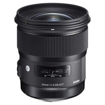 시그마 Sigma 단렌즈 줌렌즈 24Mm F1.4 Dg Hsm 렌즈 77Mm Ctt2