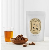 우엉차 건강차 국산우엉차 건강한물 껍질통째 100% 국산 고열로 회전시켜 굽는 차, 5팩600g, 5개
