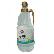 해표 물엿, 2.4kg, 1개