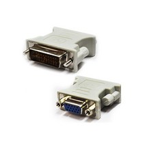 (MBF 엠비에프D-SUB(F) to DVI-I 듀얼(M) 변환젠더 (화이트 변환젠더/화이트/듀얼/엠비에프, 단일 모델명/품번