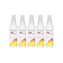 카밀렌 60 Camillen 푸데스 풋 발 스프레이 125ml 5개