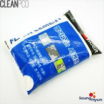 [HM]타이거 빨리굳는시멘트1kg P35841, 백색