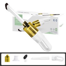 강력한 흡입 미니 자동차 진공 청소기 휴대용 소형 핸드 헬드 청소 가정용, [02] wireless white